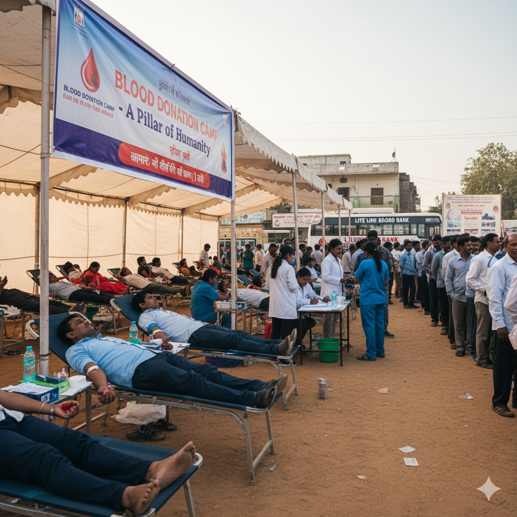 Blood Donation Camp