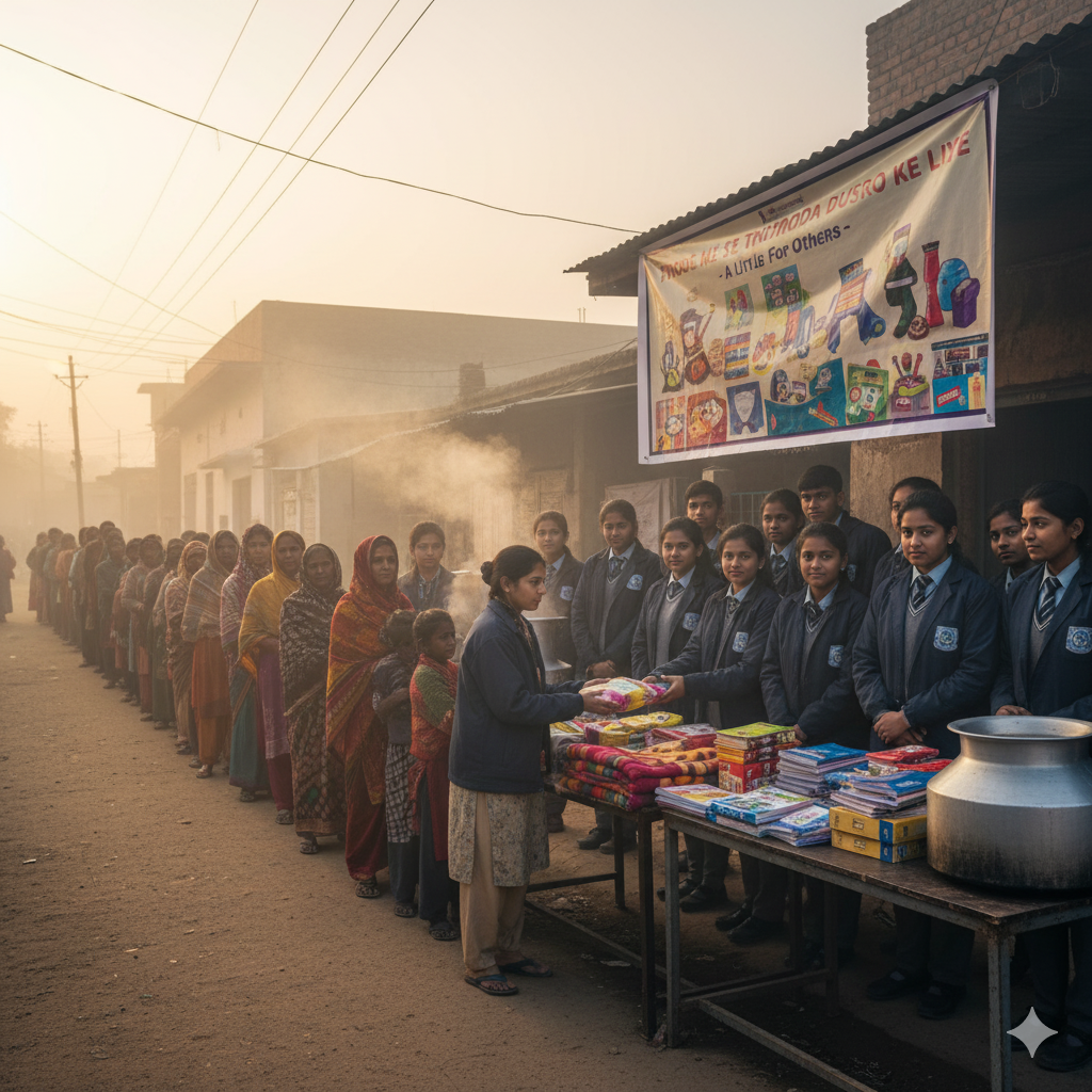 Thode Me Se Thoda Dusro Ke Liye