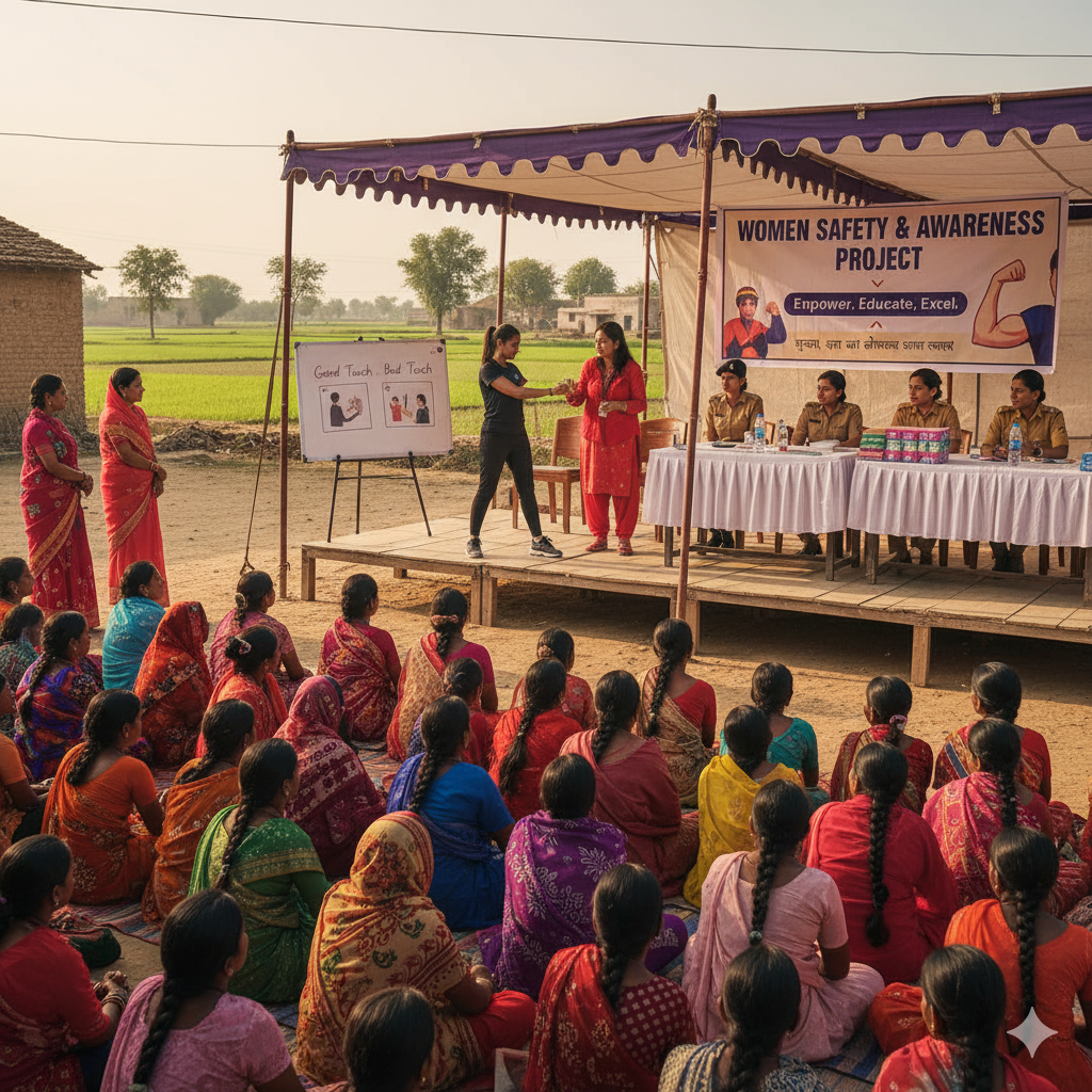 Women Safety and Awareness